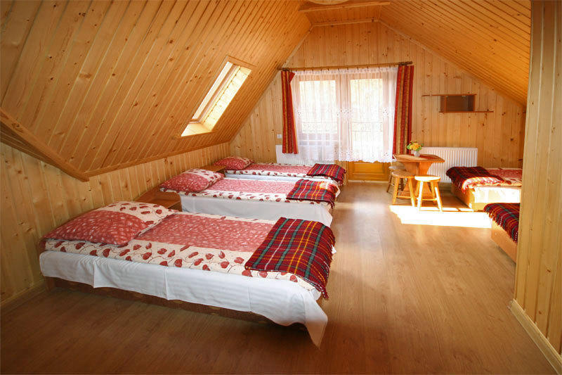 Osrodek Wczasowy Pasternik Apartman Ciche Małe Szoba fotó