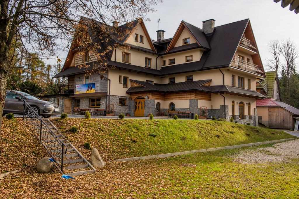 Osrodek Wczasowy Pasternik Apartman Ciche Małe Kültér fotó